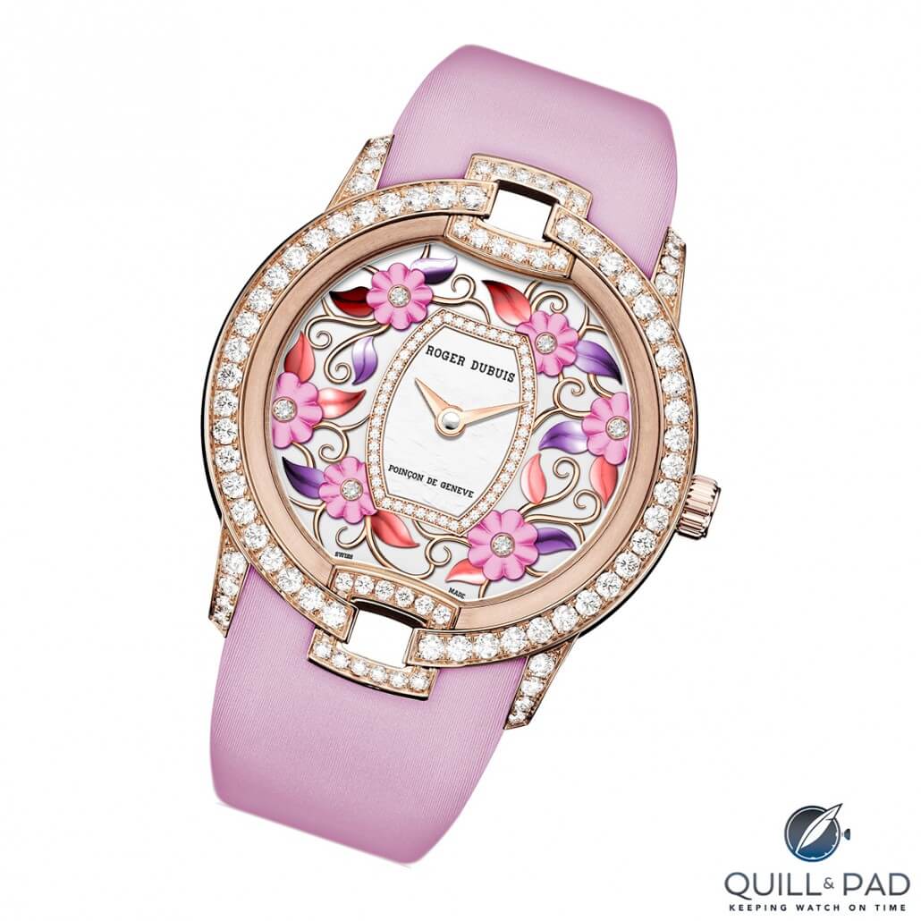 The Velvet Blossom Pink by Roger Dubuis