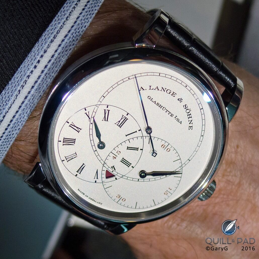 A. Lange & Söhne Richard Lange Jumping Seconds