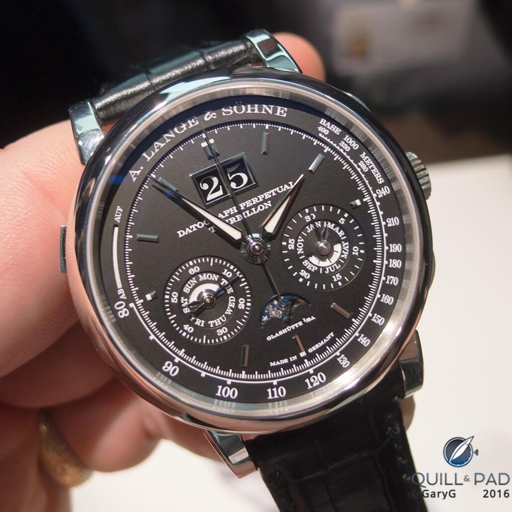 A. Lange & Söhne Datograph Perpetual Tourbillon