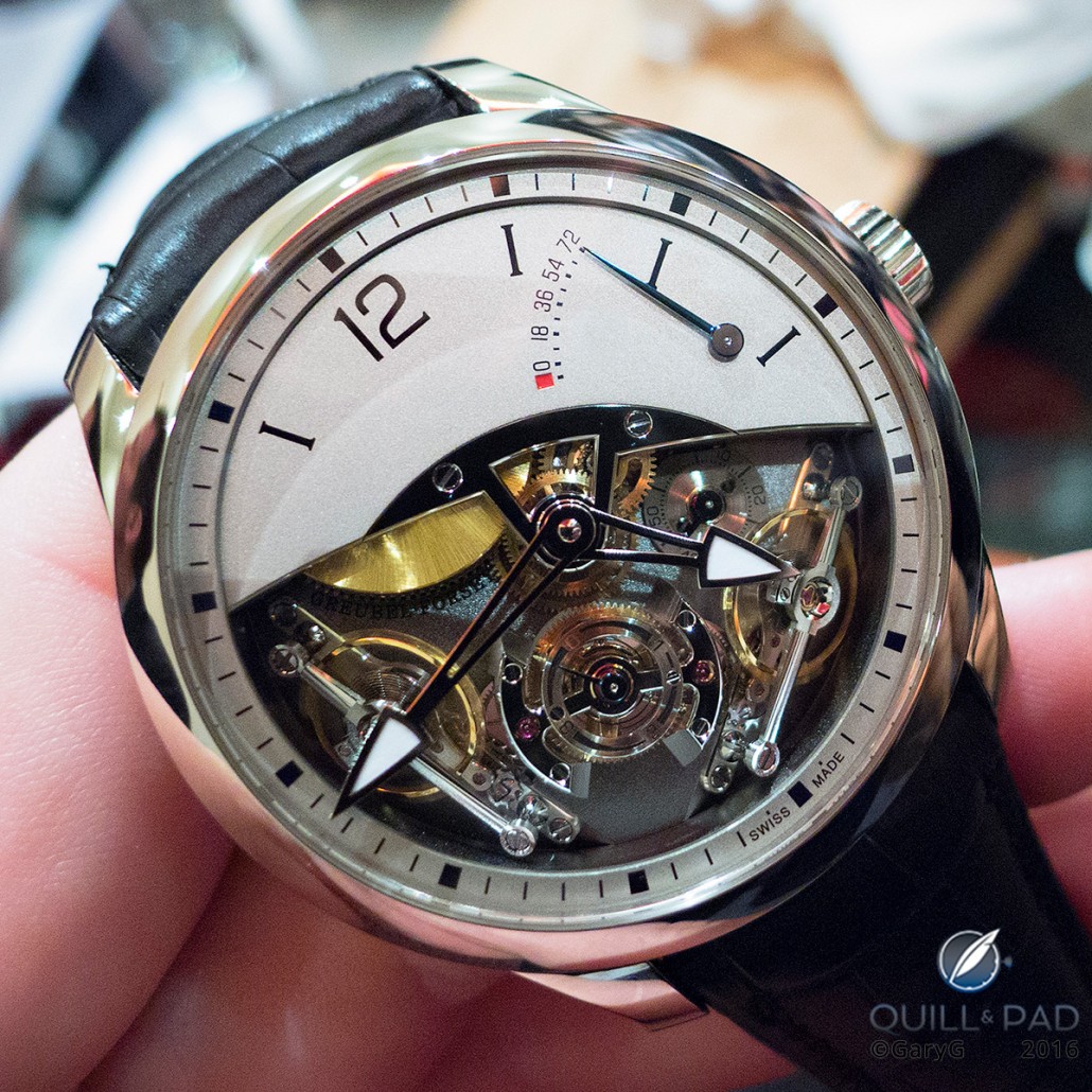 Greubel Forsey Double Balancier à Différential