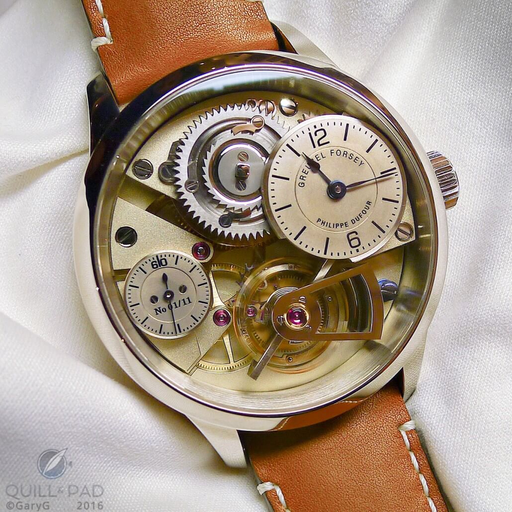 Naissance d’une Montre at SIHH 2016