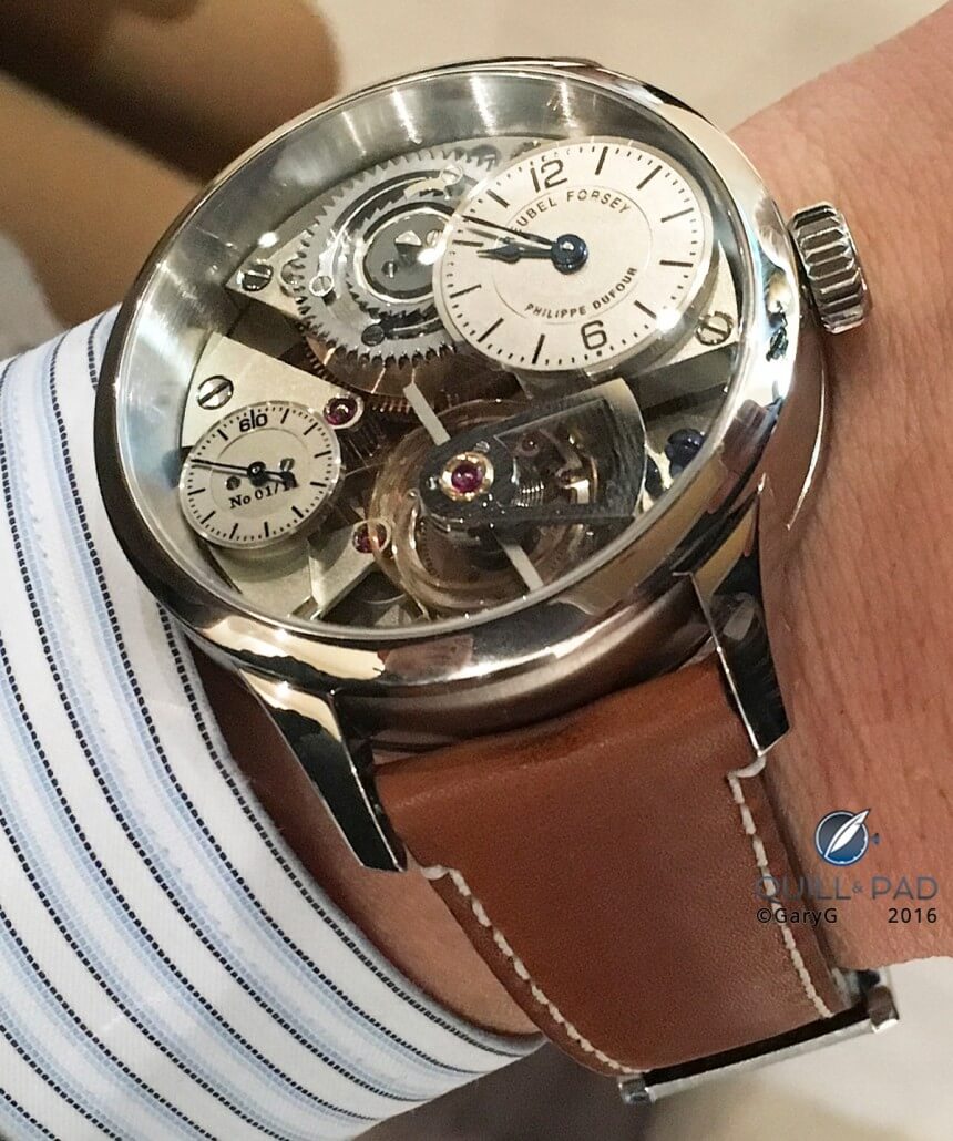 Naissance d’une Montre at SIHH 2016