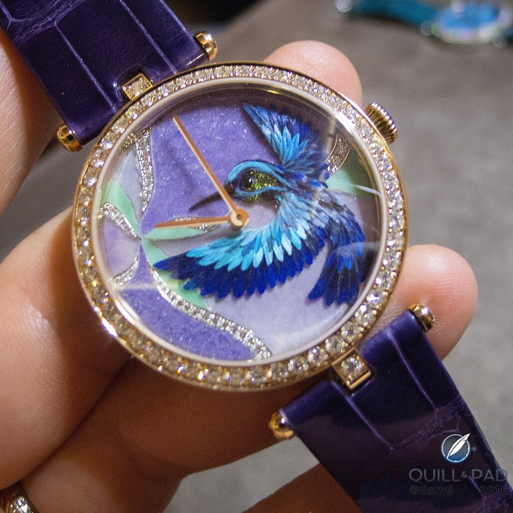 Van Cleef & Arpels’ Lady Arpels Oiseaux Enchantés