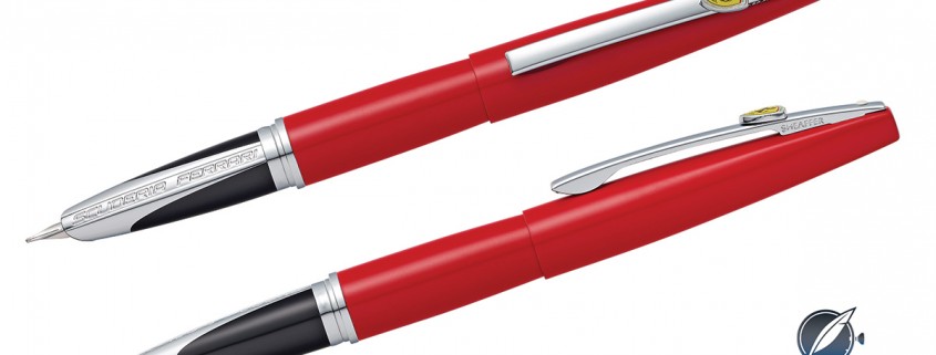 Sheaffer Scuderia Ferrari fountain pen (open cap)