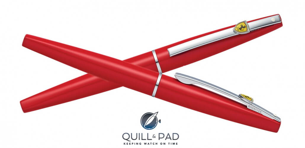 Sheaffer Scuderia Ferrari fountain pen (closed cap)