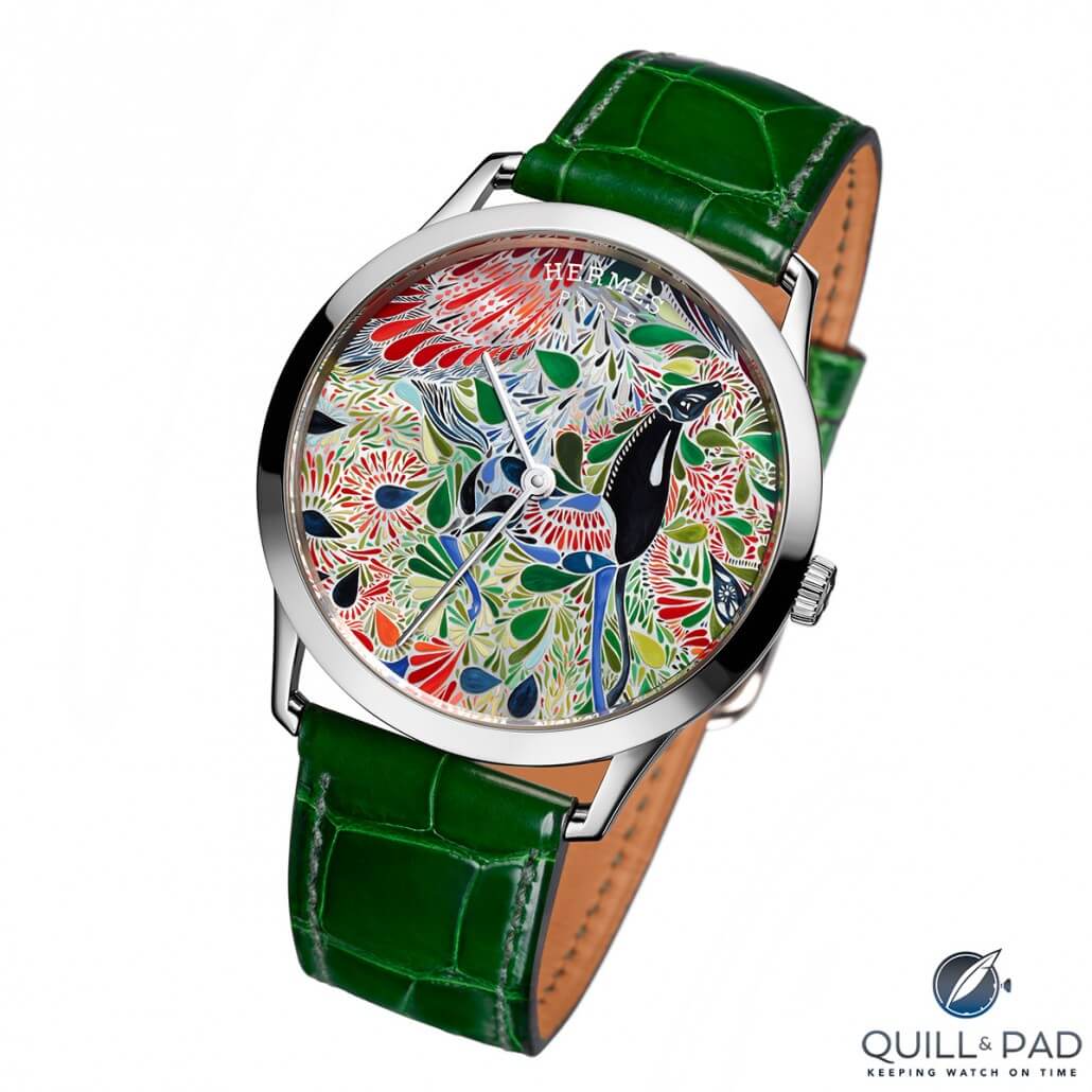 Slim d’Hermès Mille Fleurs du Mexique