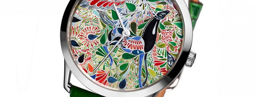 Slim d’Hermes Mille Fleurs Du Mexique