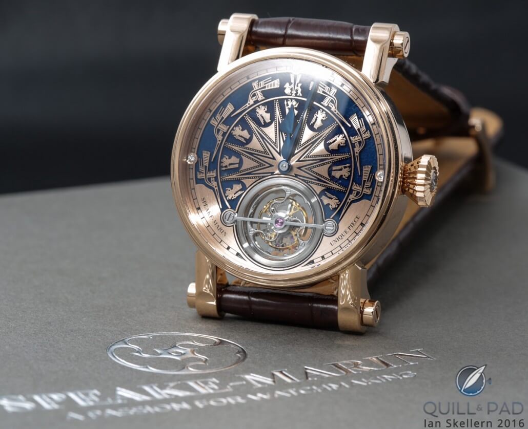 Dong Son Tourbillon by Speake-Marin