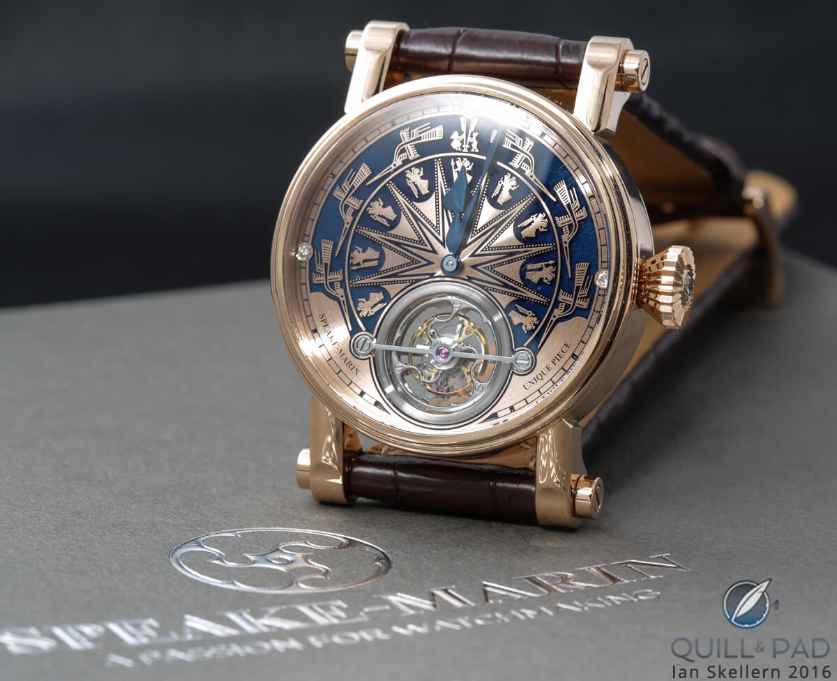 Dong Son Tourbillon by Speake-Marin