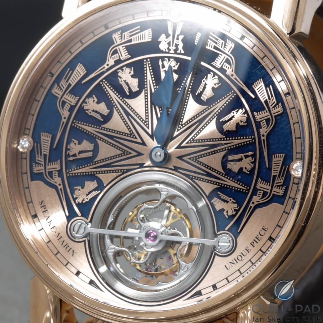 Dong Son Tourbillon by Speake-Marin