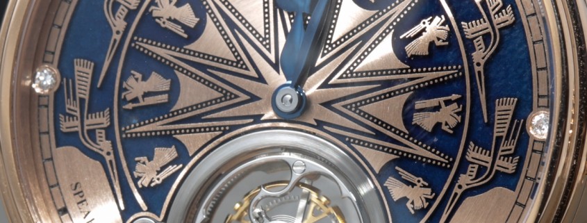 Dong Son Tourbillon by Speake-Marin
