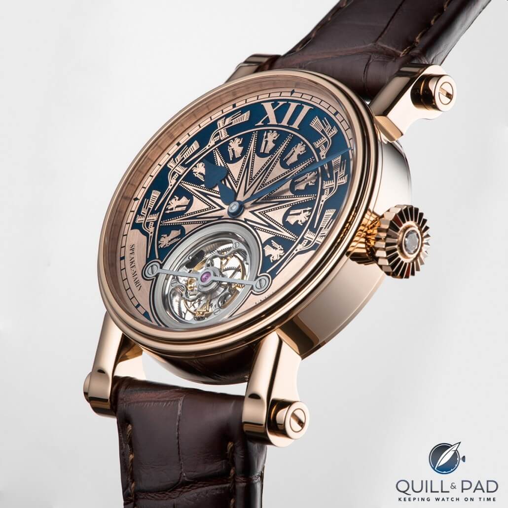 Dong Son Tourbillon by Speake-Marin