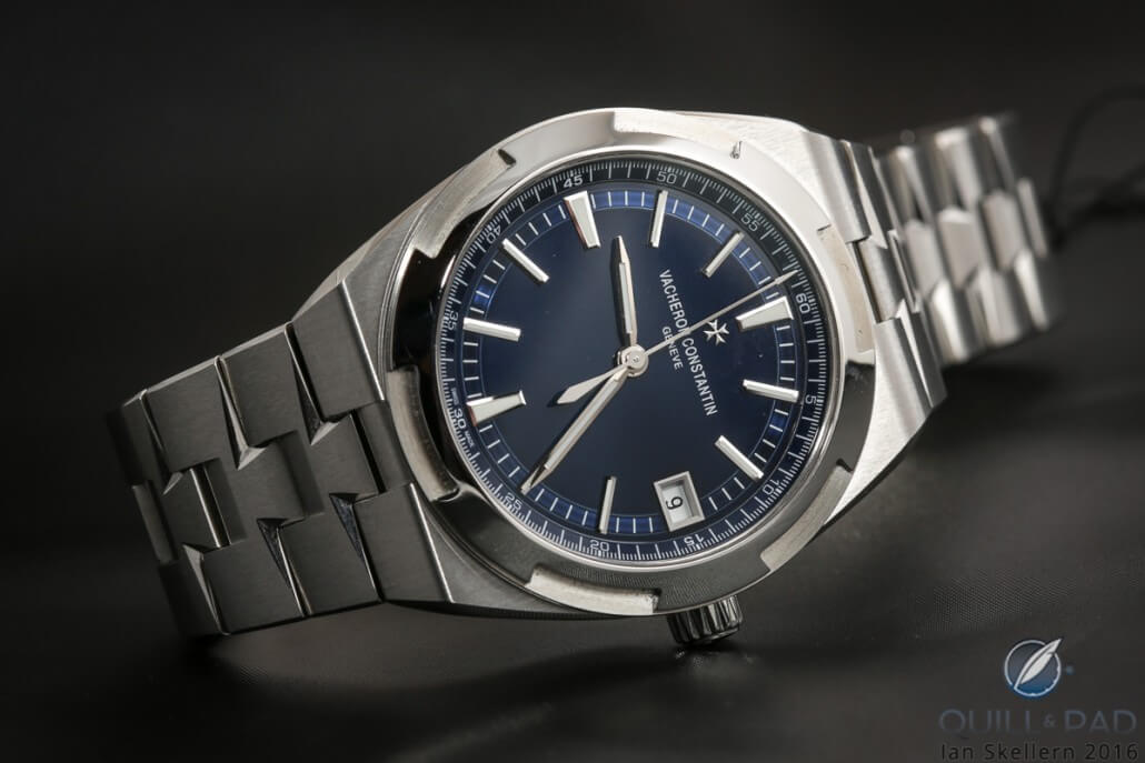 Vacheron Constantin Overseas 2016 with blue dial
