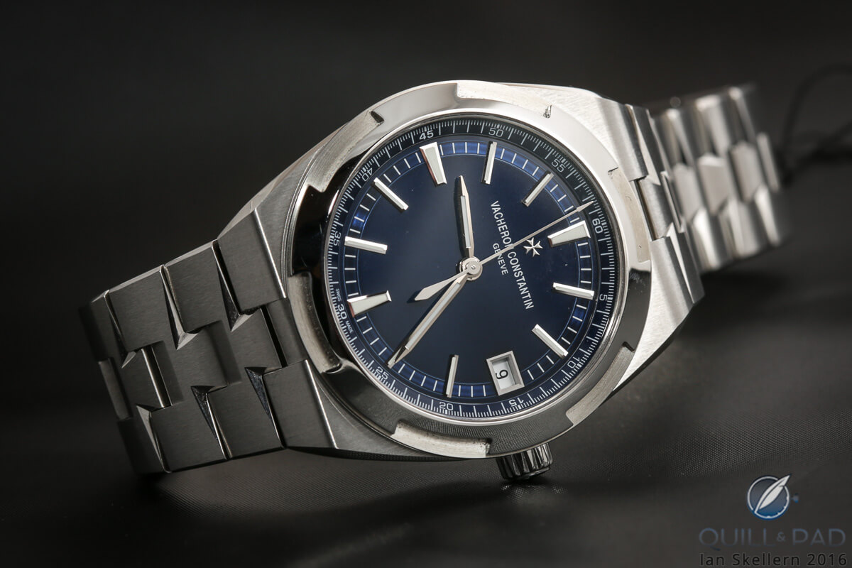 Vacheron Constantin Overseas 2016 with Blue Dial