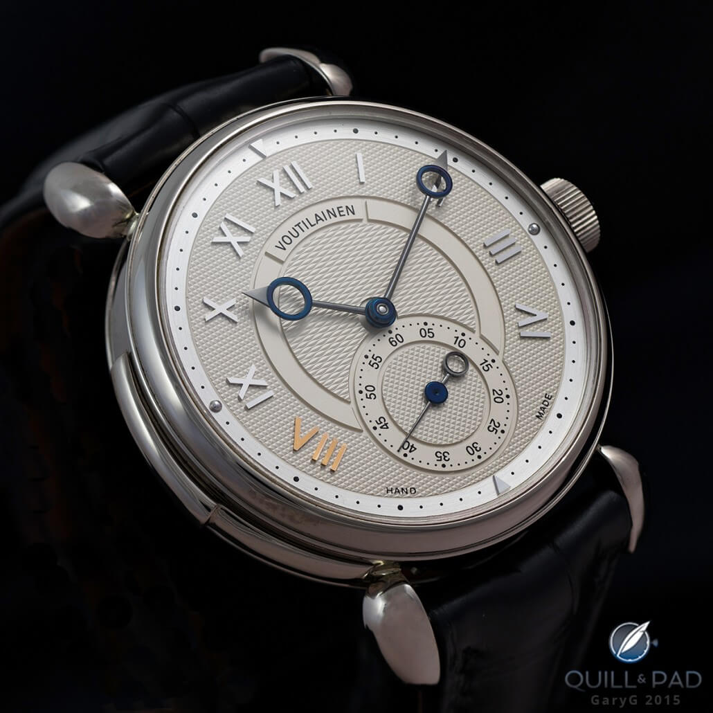 The Kari Voutilainen Masterpiece 8 Decimal Repeater