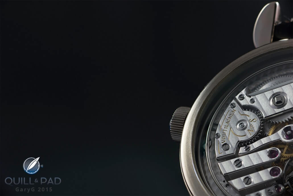 Parting shot: Kari Voutilainen Masterpiece 8 Decimal Repeater