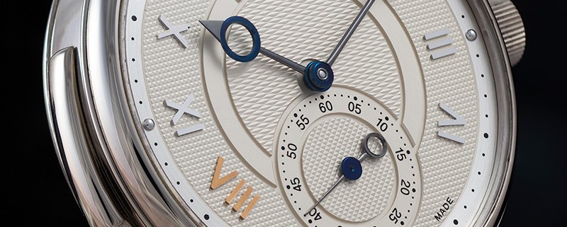 Smooth operator: repeater actuation slider, Voutilainen Masterpiece 8