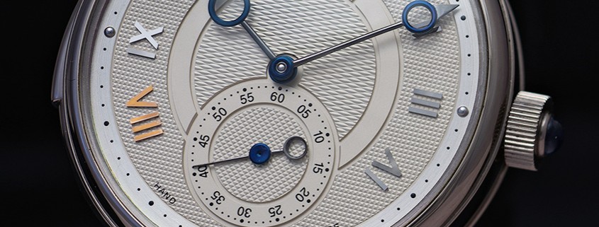 Remarkable achievement: Voutilainen Masterpiece 8 decimal repeater
