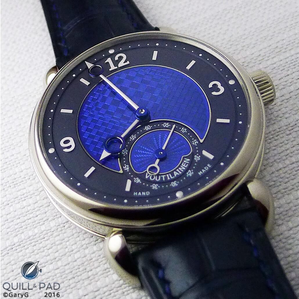 New 2016 SIHH watch: Kari Voutilainen Vingt-8