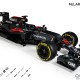 The 2016 McLaren Honda Formula 1 car