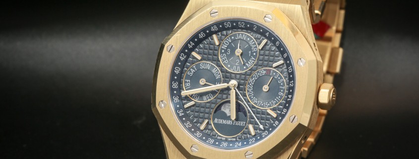 Audemars Piguet Royal Oak Perpetual Calendar from the 2016 Yellow Gold collection