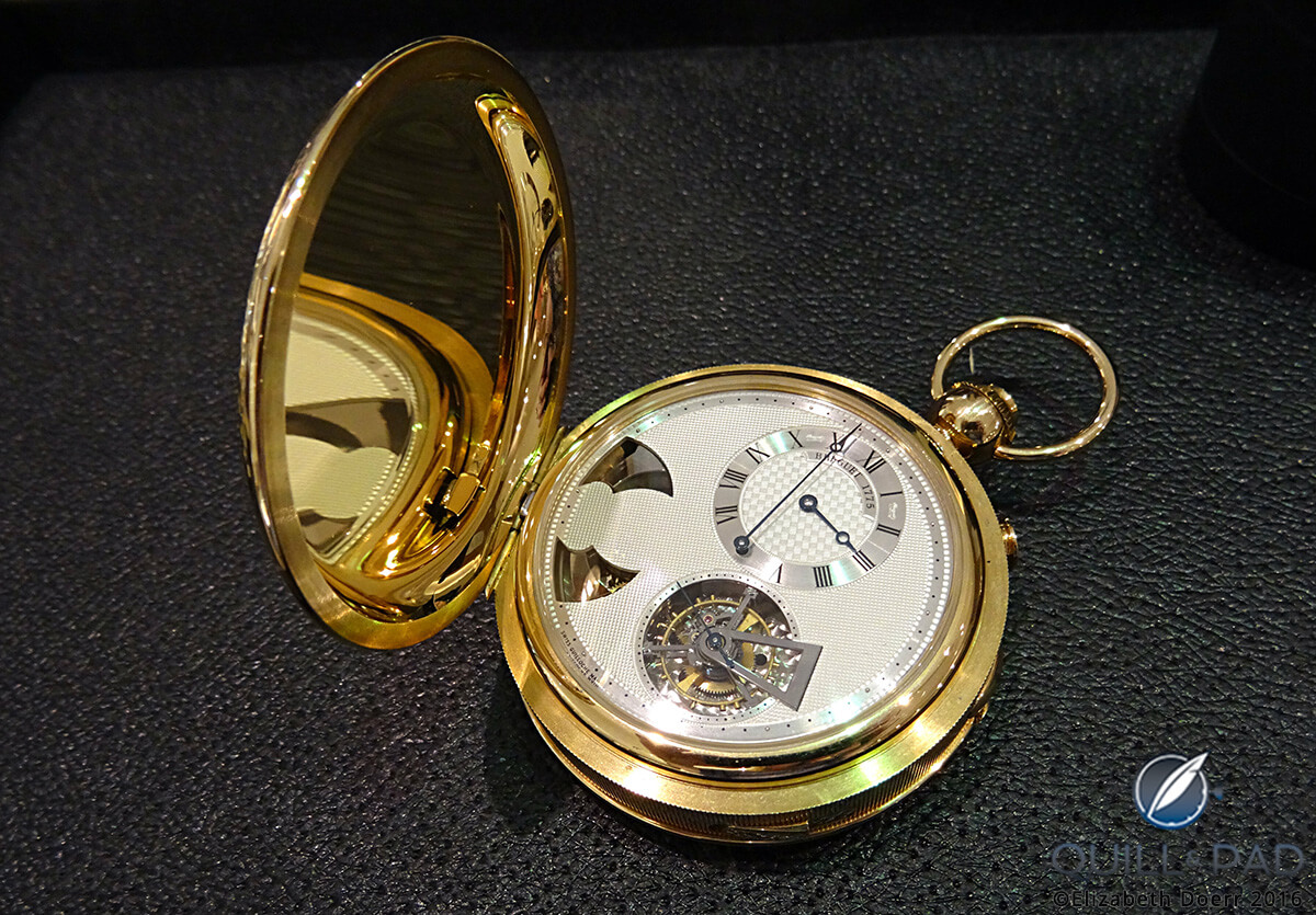 Breguet Reference 1907 pocket watch