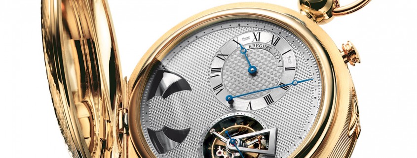 Breguet Reference 1907 pocket watch