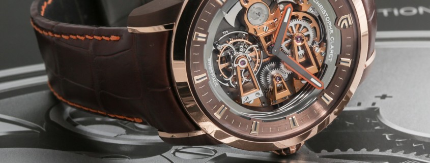 Traditional (but): I've rated Christophe Claret as a Contemporary brand because of the wilder models, but this independent has a foot in both camps and I rate this Soprano as Traditional, or perhaps "Traditional with a twist"