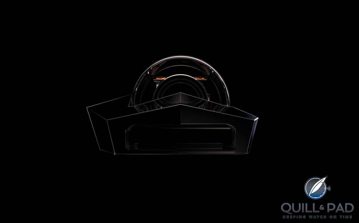 A new escapement invention by Dominique Renaud will be announced soon