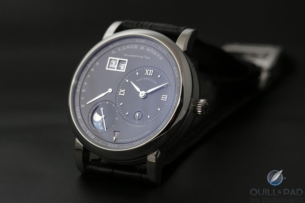 A. Lange & Sohne Lange 1 Tourbillon Perpetual Calendar