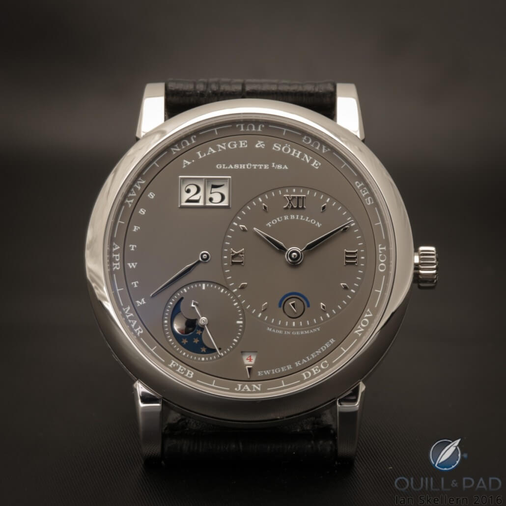 A. Lange & Sohne Lange 1 Tourbillon Perpetual Calendar