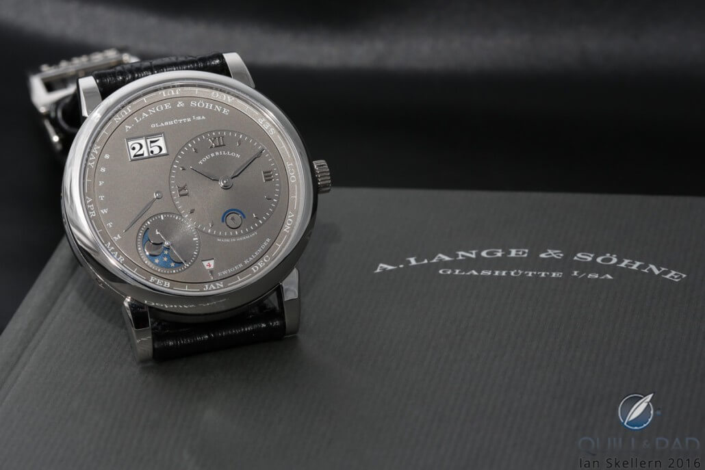 A. Lange & Sohne Lange 1 Tourbillon Perpetual Calendar