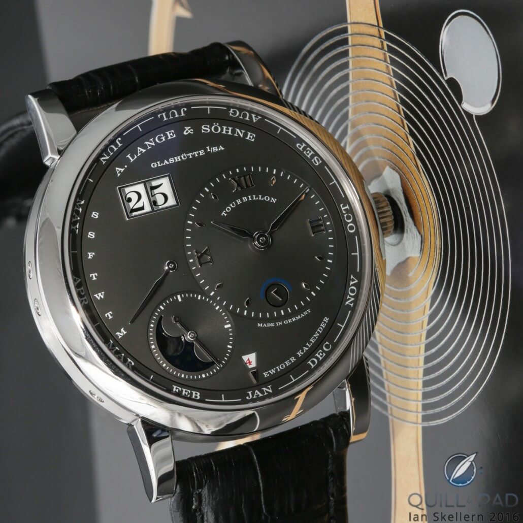 A. Lange & Sohne Lange 1 Tourbillon Perpetual Calendar