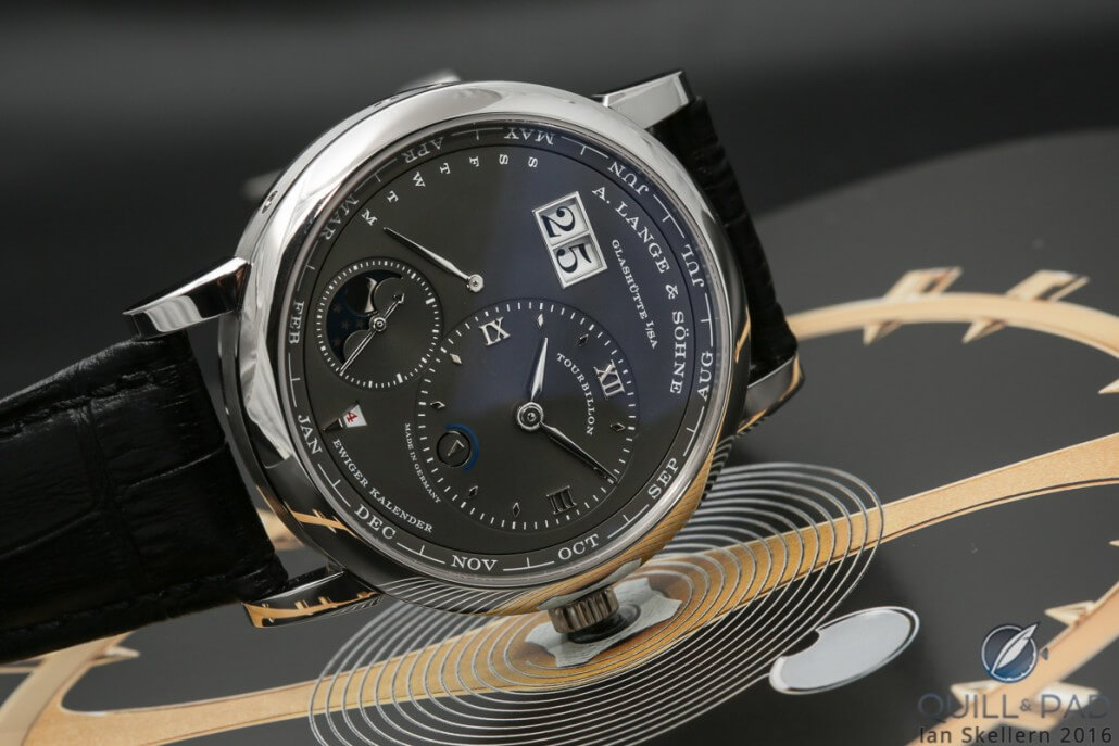 A. Lange & Sohne Lange 1 Tourbillon Perpetual Calendar