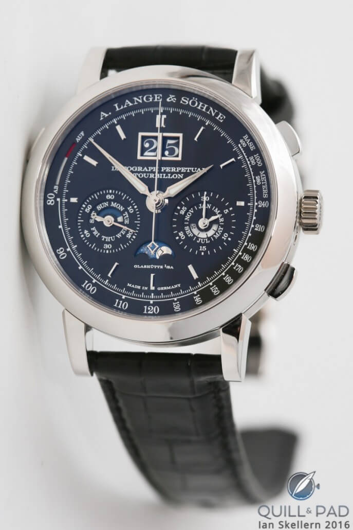 A. Lange & Söhne Datograph Perpetual Tourbillon