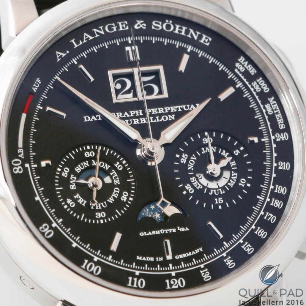 A. Lange & Söhne Datograph Perpetual Tourbillon