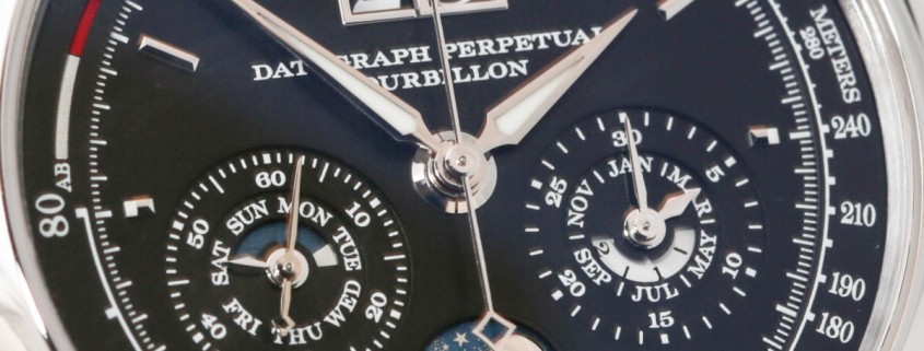 A. Lange & Söhne Datograph Perpetual Tourbillon