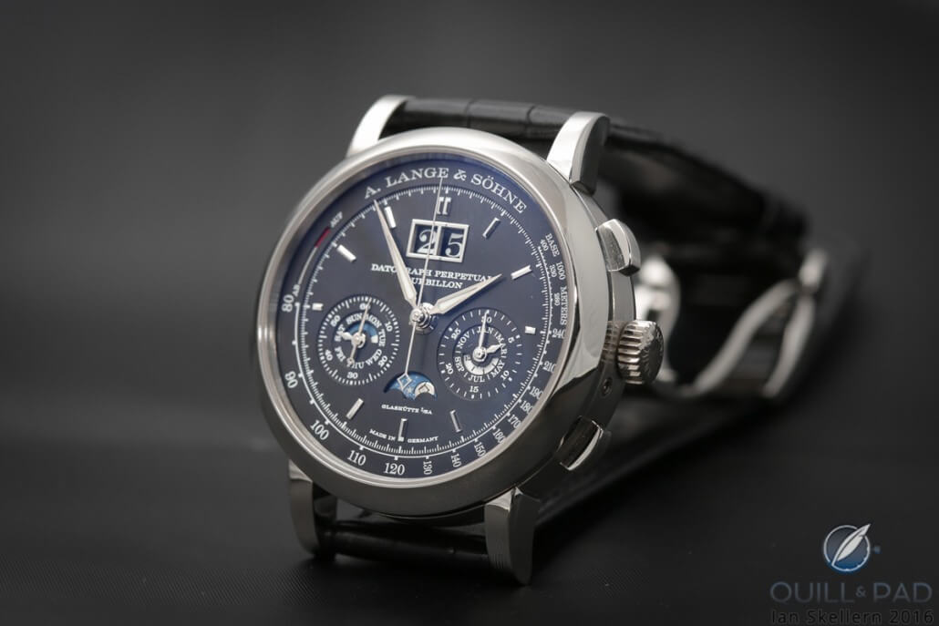 A. Lange & Söhne Datograph Perpetual Tourbillon