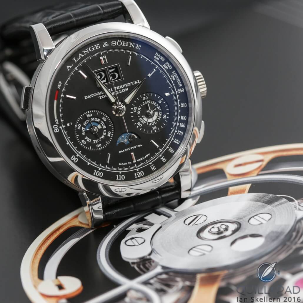 A. Lange & Söhne Datograph Perpetual Tourbillon