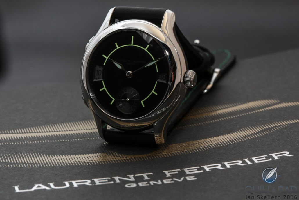 Laurent Ferrier Galet Traveller Boréal