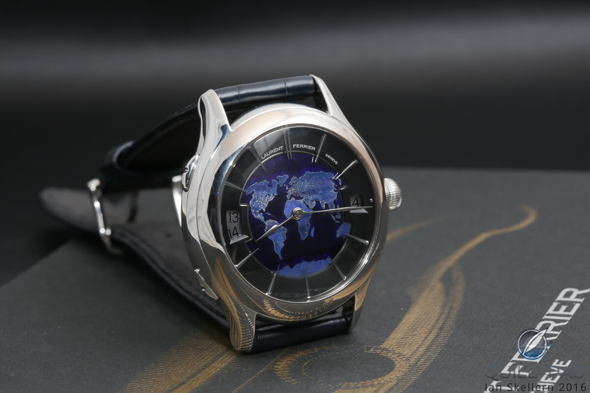 Laurent Ferrier Galet Traveller