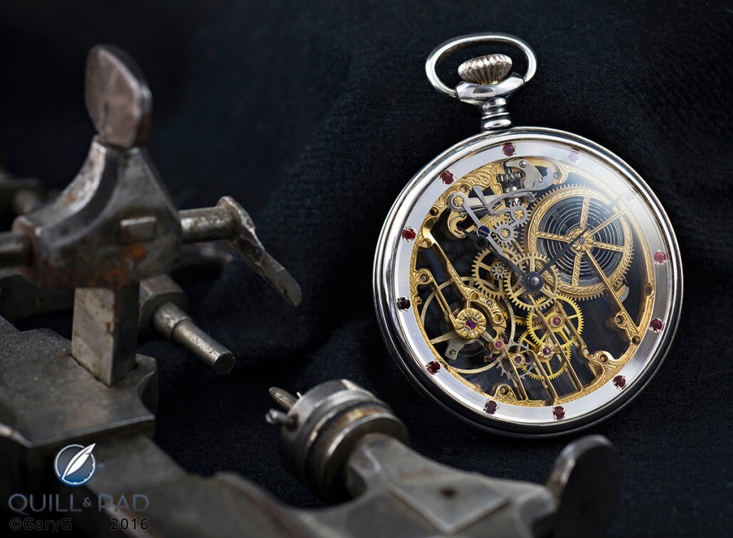 Giulio Papi Number 1 Pocket Watch