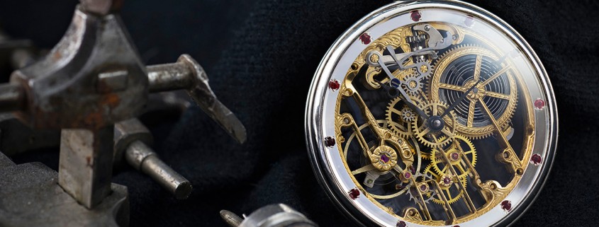 Giulio Papi Number 1 Pocket Watch
