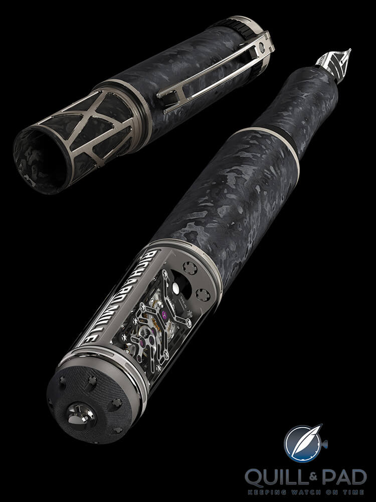 Richard Mille RMS05 fountain pen