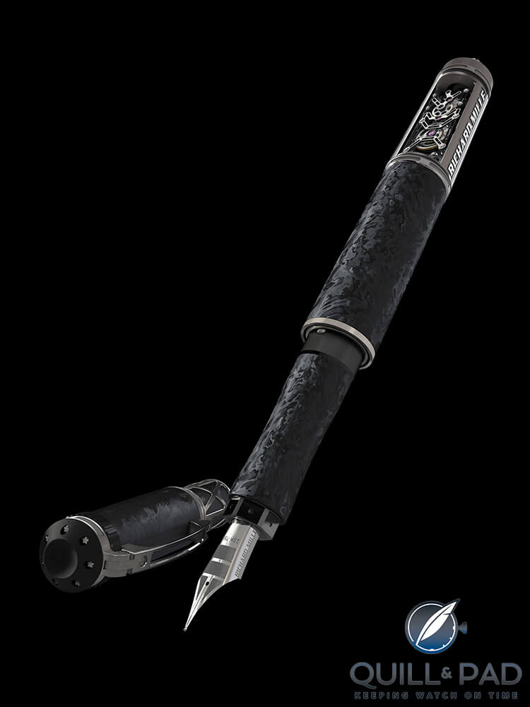 Richard Mille RMS05 Mechanical Fountain Pen