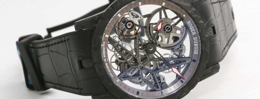 Excalibur Automatic Skeleton Carbon by Roger Dubuis