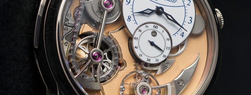 Parting shot: Romain Gauthier Logical One in white gold