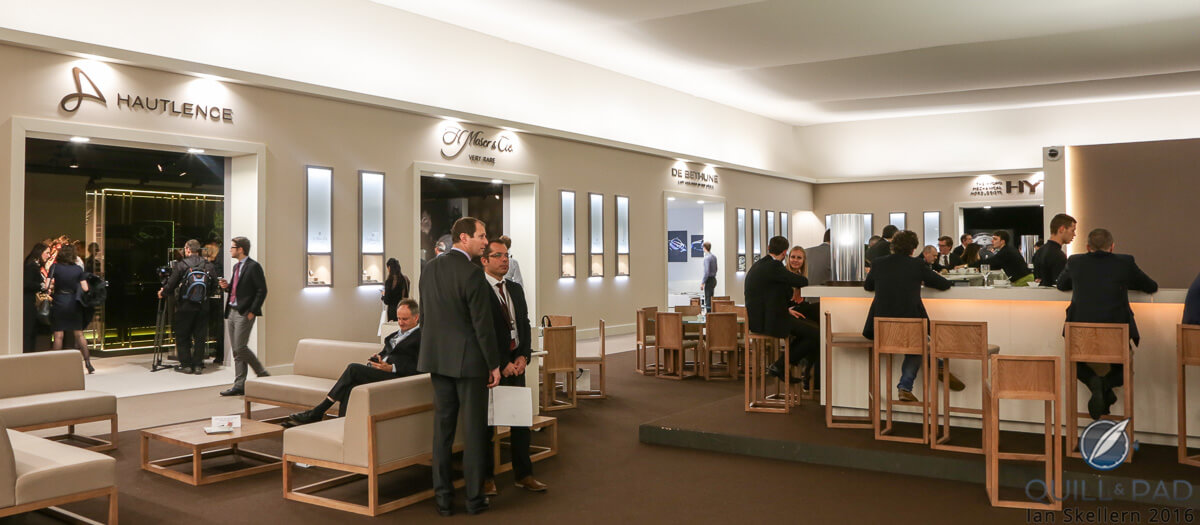 The Carré des Horlogers at SIHH 2016