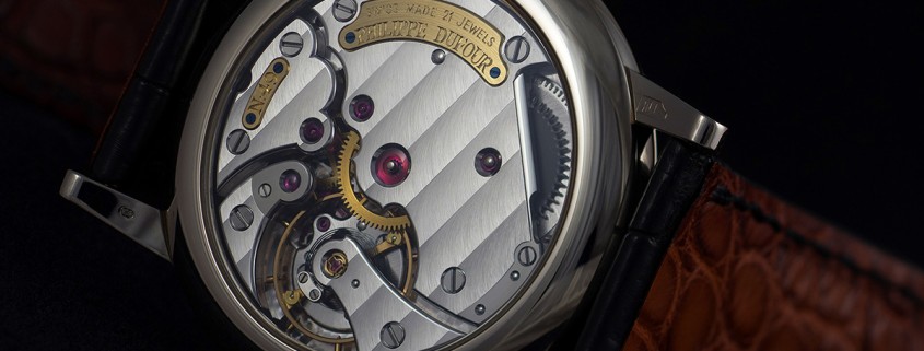 Movement view: Philippe Dufour Simplicity