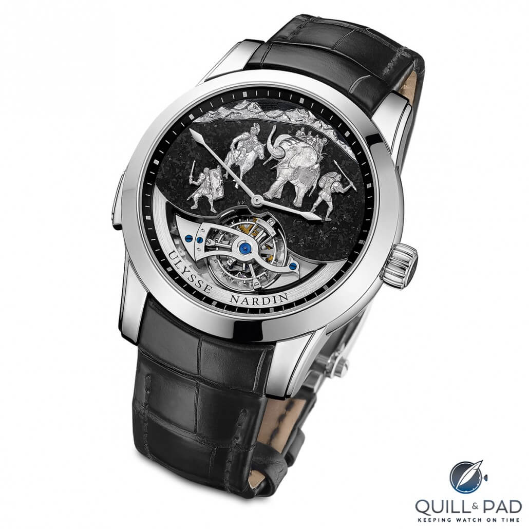 Ulysse Nardin Hannibal Minute Repeater Westminster Carillon Tourbillon Jaquemarts